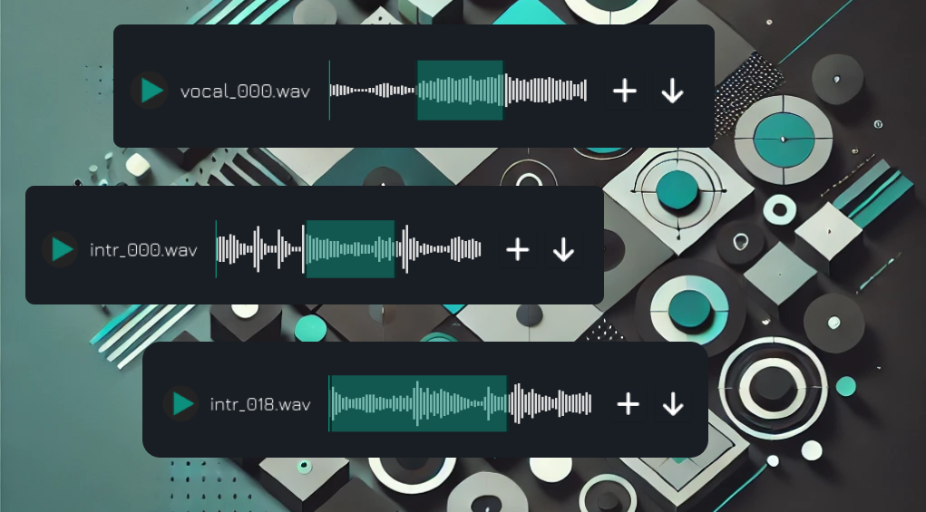 AI Sample Chopping